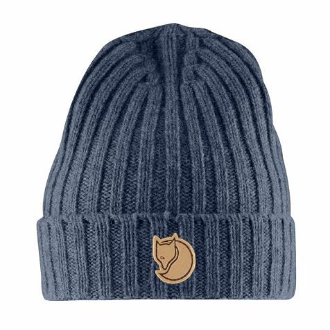 Fjallraven Men Övik Beanies Dark Navy PH16883 Philippines